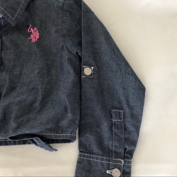 US Polo Assn Toddler Shirt - Picture 4 of 7